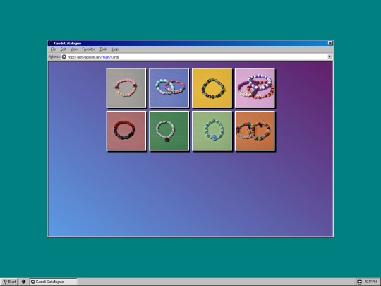 src/kandi screenshot