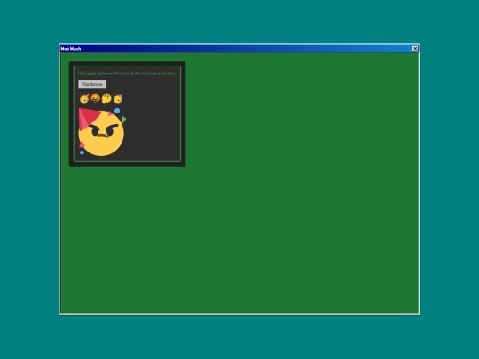 src/moji-mash screenshot