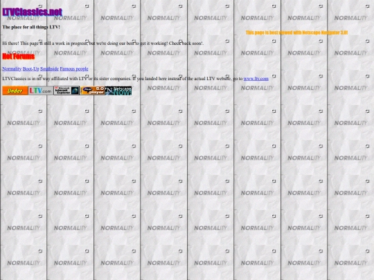 normality_forum screenshot
