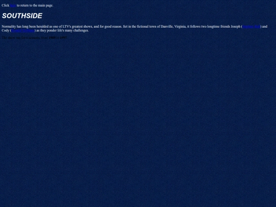 southside_summary screenshot
