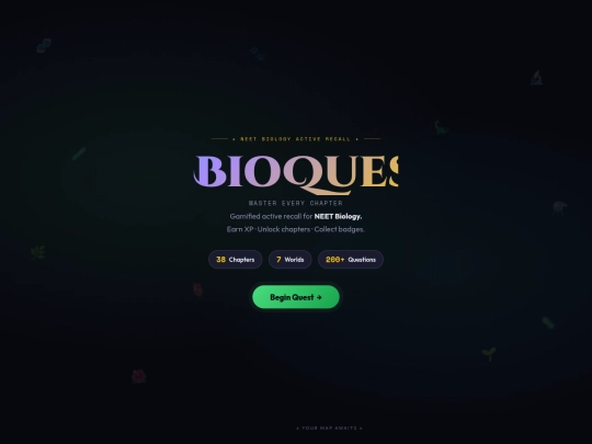 bioquest screenshot