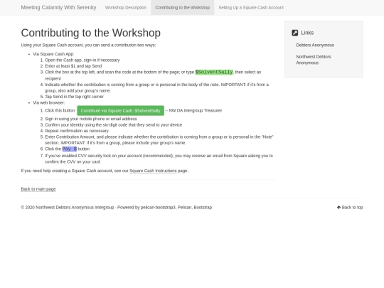 pages/contributing screenshot