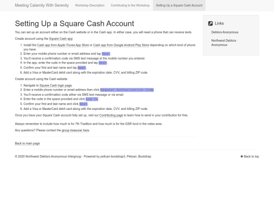 pages/square-cash-instructions screenshot