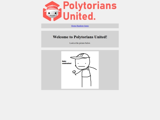 MAINPAGE screenshot