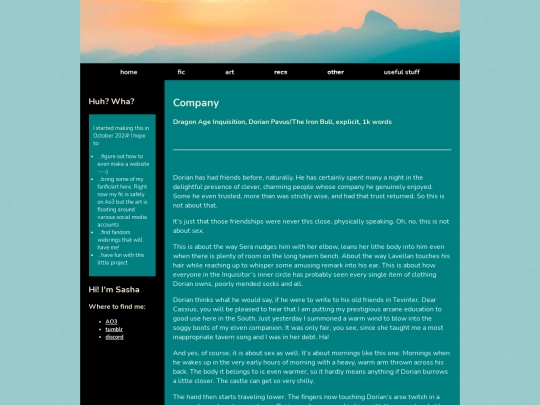 fics/company screenshot