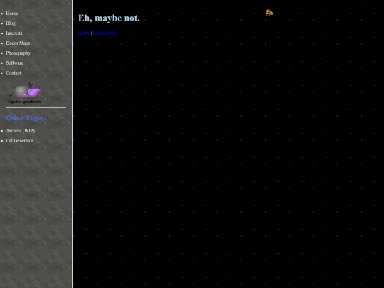 blog screenshot