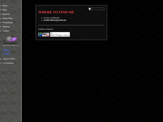 contact screenshot