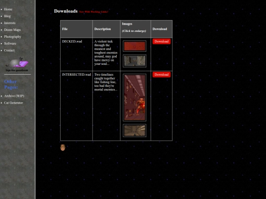 doomMaps screenshot