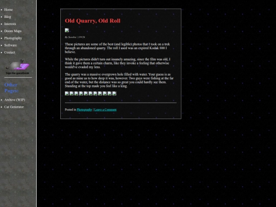 photoPages/quarryRoll screenshot