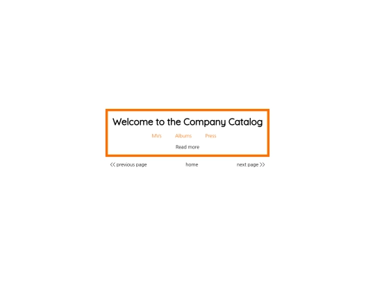 catalogs screenshot
