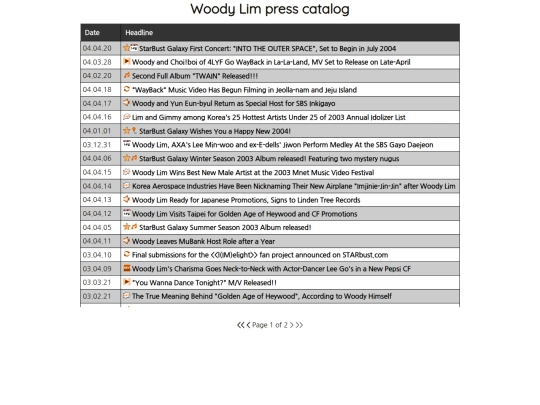 catalogs/news/woody screenshot