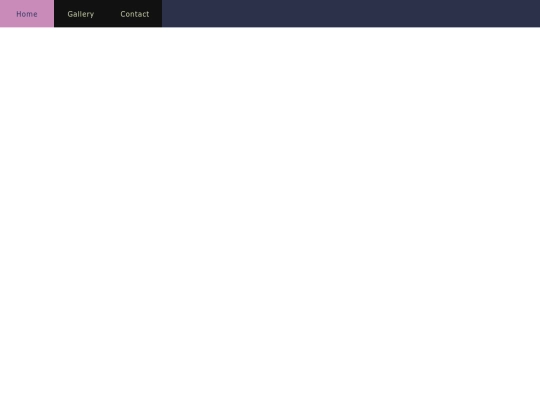 menu screenshot
