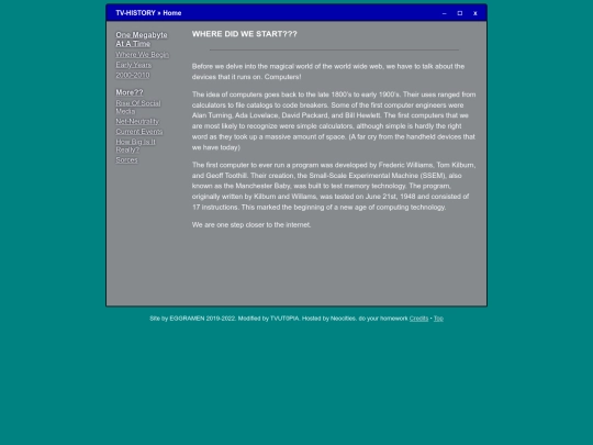 begin screenshot