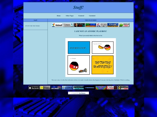 stuff screenshot