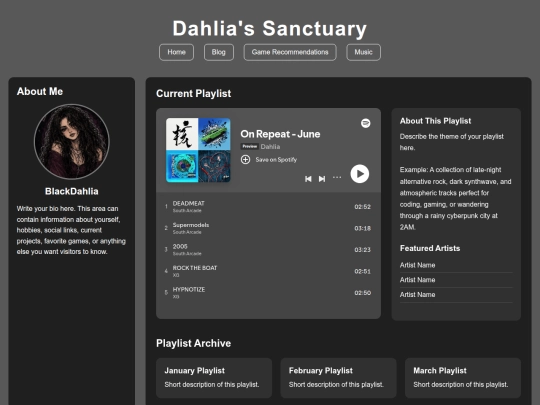 music screenshot