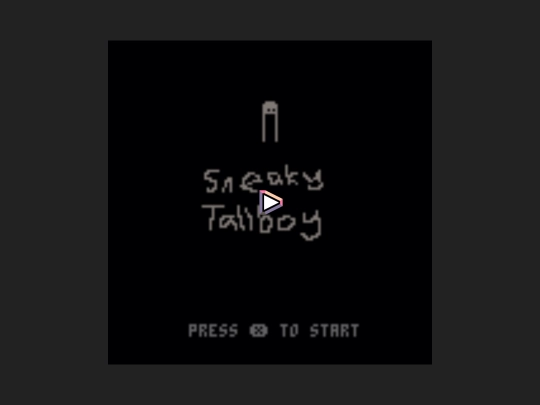 sneakytallboy screenshot