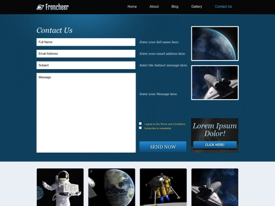 contact screenshot