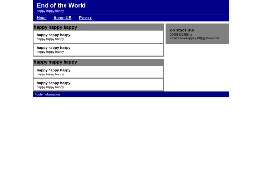 Daniel Lappay screenshot
