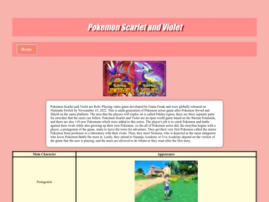PokemonSV screenshot