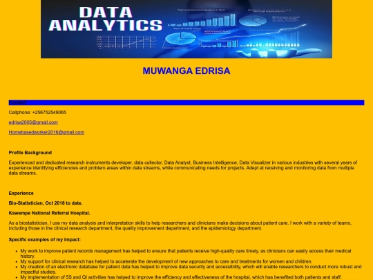 EdrisaCareer screenshot
