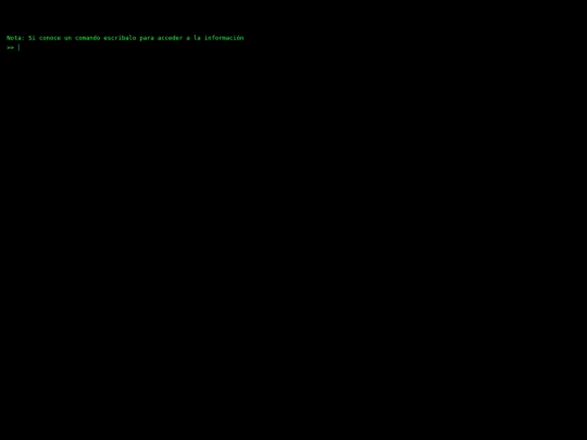 terminal screenshot