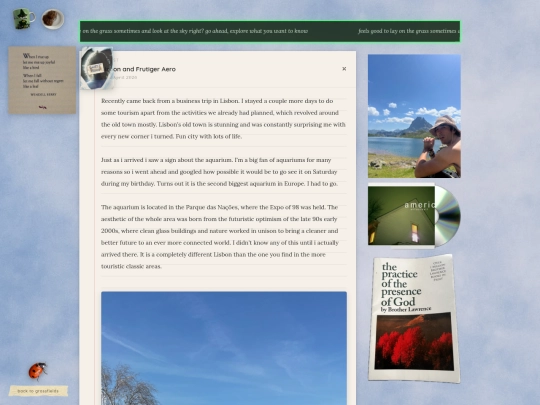 blogactual screenshot