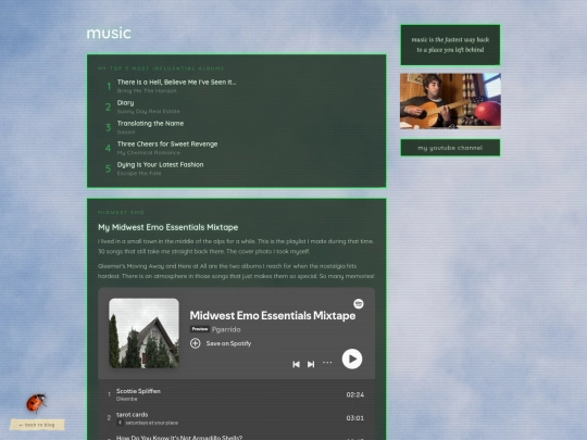 music screenshot