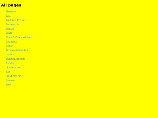 allpages screenshot