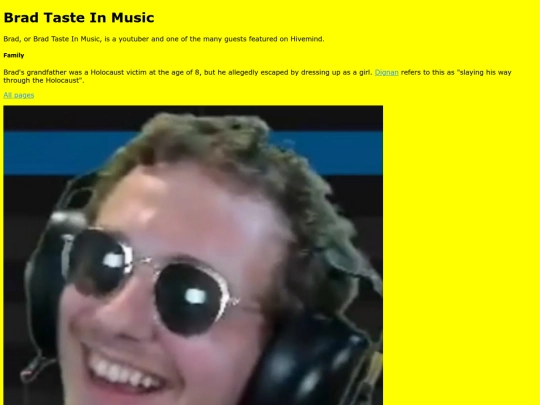 bradtaste screenshot