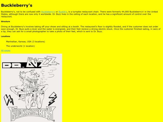 buckleberrys screenshot