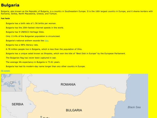 bulgaria screenshot