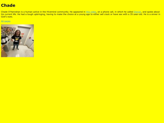 chade screenshot