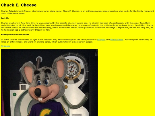 chuckecheese screenshot
