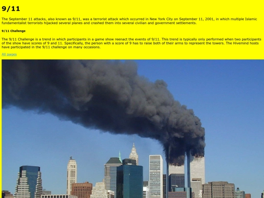 september11 screenshot