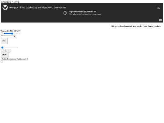 webdeck-player screenshot