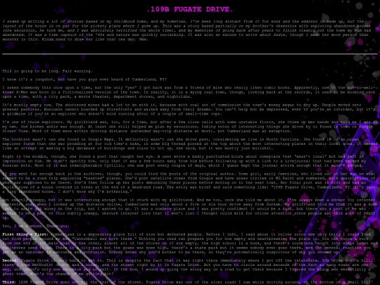 Writes/109bFugateDrive screenshot