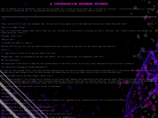 Writes/conversationfriends screenshot