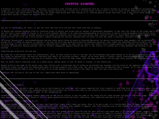 Writes/test2 screenshot