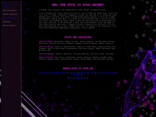 aboutkogo screenshot