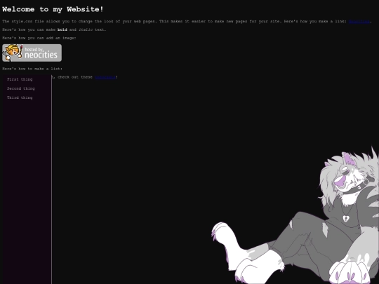 test screenshot