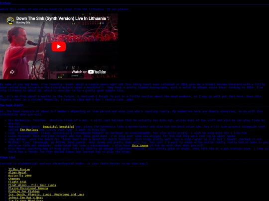 gizzjourney screenshot