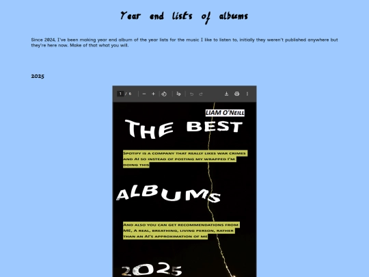 aoty screenshot
