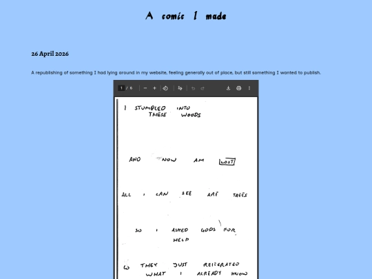 blog/1 screenshot