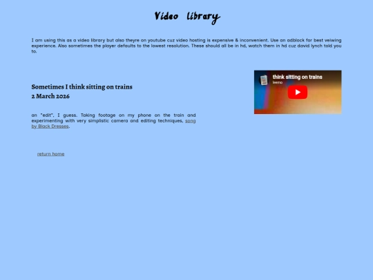 video screenshot