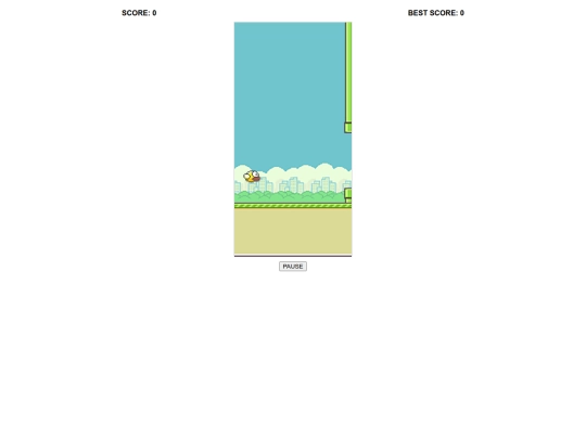flappy screenshot