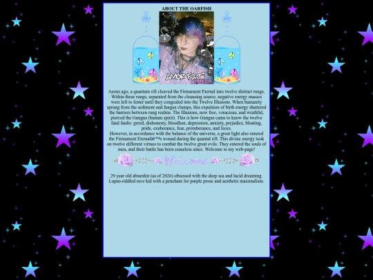 aboutme screenshot