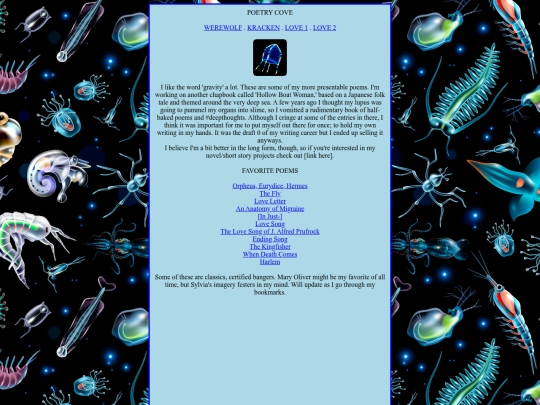 poetry screenshot