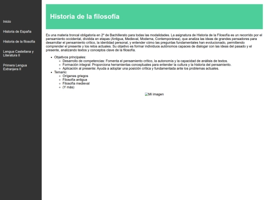 Filo screenshot