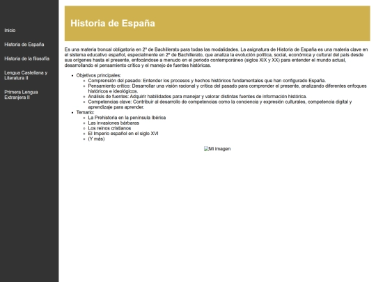 HEspaña screenshot