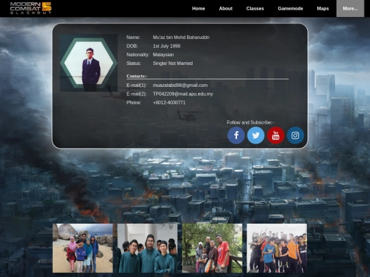 Profile1 screenshot